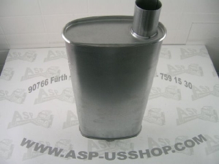 Auspufftopf - Exhaust Muffler  2,25  S/M Truck